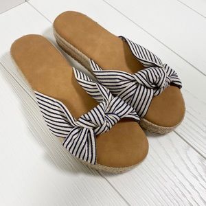 Slip on Sandals
